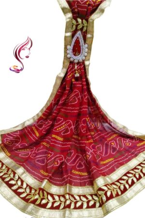 marwadi dupatta